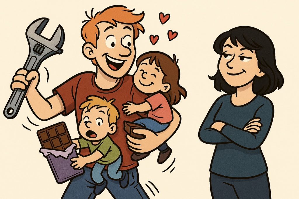 Es scheint, als ob der Graf einfach alles kann